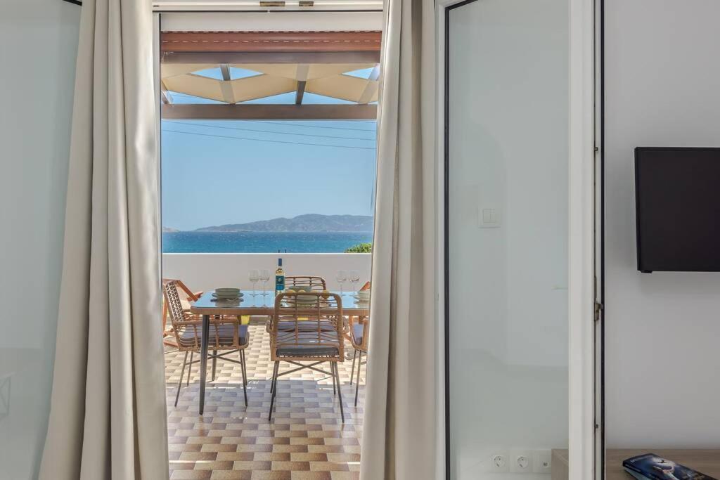 Brizet Apartments Sea View Pollonia Exterior photo